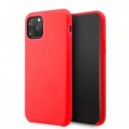 Vennus Case Silicone Lite pre Samsung Galaxy A21s červené