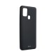 Jelly case ROAR pre Samsung Galaxy A41 Čierne