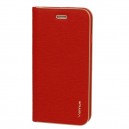 Diárové púzdro VENNUS červené pre Samsung Galaxy S20FE/Lite
