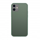 Ochranný kryt iPhone 12 mini 5.4", Baseus Frosted Glass zelený