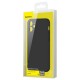 Púzdro pre iPhone 12 mini 5.4", Baseus Liquid Silica čierne