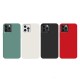 Siliónové púzdro iPhone 12 mini 5.4" Remax Kellen, červené