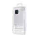 Siliónové púzdro iPhone 12 mini 5.4" Remax Twilight, biele