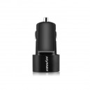 2.1A Dual USB Autonabíjačka pre mobilné telefóny , MyMax Bullet ( čierna )