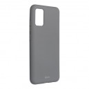 Roar Jelly case pre Samsung Galaxy A02s šedé