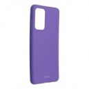 ROAR Jelly case pre Samsung Galaxy S22 Ultra fialové
