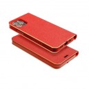 Diárové púzdro LUNA červené pre Samsung Galaxy S21FE/Lite