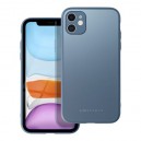 ROAR Matte Glass case pre iPhone 14 modré