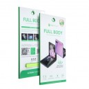 5D Flexible Nano Full Glue ochranná predná Sklo-fólia pre Samsung Galaxy Z Flip 3 čierne