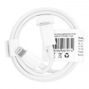 Kábel Typ C do iPhone Lightning 8-pin Power Delivery PD18W 2A C973 biely