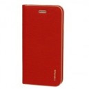 Diárové púzdro LUNA Book červené pre Samsung Galaxy A14 4G/5G