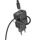 HOCO nab&iacute;jačka s C-vstupom Fast Charge s k&aacute;blom iPhone Lightning