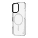 OBAL:ME MagForce TPU case pre iPhone 16 transparent