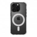 Tactical MagForce TPU case pre iPhone 16 transparent