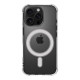 Tactical MagForce TPU case pre iPhone 16 transparent