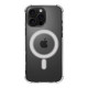 Tactical MagForce TPU case pre iPhone 16 PRO transparent