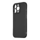 OBAL:ME Matte TPU Kryt pre Apple iPhone 16 čierne