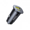 Baseus CCALL-YS01 Circular Nab&iacute;jačka do auta USB+USB-C 30W Black