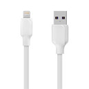 OBAL:ME Simple USB-A/USB-C Kabel 1m White