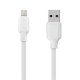 OBAL:ME Simple USB-A/USB-C Kabel 1m White