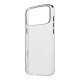 OBAL:ME TPU case pre iPhone 17 Pro transparent