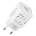 OBAL:ME GaN Cestovn&aacute; Nab&iacute;jačka USB-A + 2xUSB-C 65W White