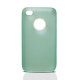 iPhone 4 ochranný zadný kryt Duo 2, zelený