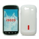 Samsung i9020 Nexus S ochranné silikónové púzdro TPU, biele