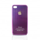 iPhone 4 ochrann&yacute; zadn&yacute; kryt + ochrann&aacute; f&oacute;lia LCD, čierny