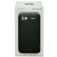 SAMSUNG S5660 Galaxy Gio ochranný zadný kryt, čierny