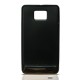 Samsung i9100 Galaxy S II ochranný zadný kryt, black