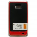 SAMSUNG i9100 Galaxy S II ochranný zadný kryt, SGP Linear, black&red