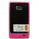 SAMSUNG i9100 Galaxy S II ochranný zadný kryt, SGP Linear, black&pink