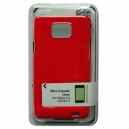 SAMSUNG i9100 Galaxy S II ochranný zadný kryt SGP Ultra Capsule, red