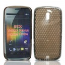 Samsung i9100 Galaxy S II ochranné silikónové púzdro TPU, transparent grey