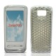 Nokia 700 ZETA ochranné silikónové púzdro TPU, transp. grey