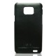 Luxusné kožené púzdro pre SAMSUNG i9100 Galaxy S II, čierne