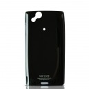 Ochranný zadný kryt pre Sony Ericsson Xperia Arc/Arc S, SGP black