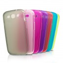 Gelové púzdro pre Samsung i9300 Galaxy S III, Jelly transparent pink