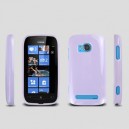 Silikónové púzdro pre Nokia 808, Diamond Gel violet