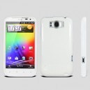 HTC One X silikónové púzdro, Diamond Gel white