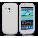 Samsung i8190 Galaxy S III mini silikónové púzdro,gel biele
