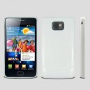 Samsung i9100 Galaxy S II silikónové púzdro, Diamond Gel white