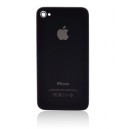 Zadný kryt iPhone 4, čierny	