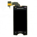 LCD + Dotyková plocha pre Sony Ericsson Xperia mini pro SK17i, čierna