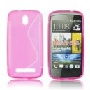 Silikónové púzdro S-line Samsung S7272 Galaxy Ace3 ružové