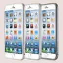 Ochranný rámik G-CASE pre iPhone 6, Bumper Fit ( zlatý )