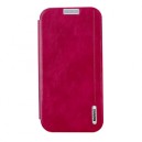 Leather Case Sony Xperia M2 fashion series ružové