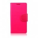 Goospery Mercury Sonata Diary púzdro pre iPhone 5G/5S ružové