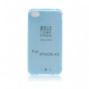Ultratenké  púzdro 0,30mm pre Huawei G750 bledo modré